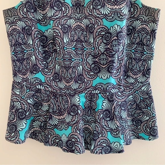 Amanda Uprichard Peplum Hem Tank Top - Picture 2 of 7